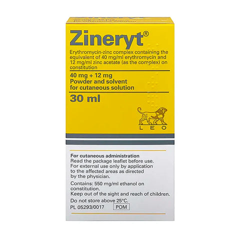 Zineryt Lotion 30Ml