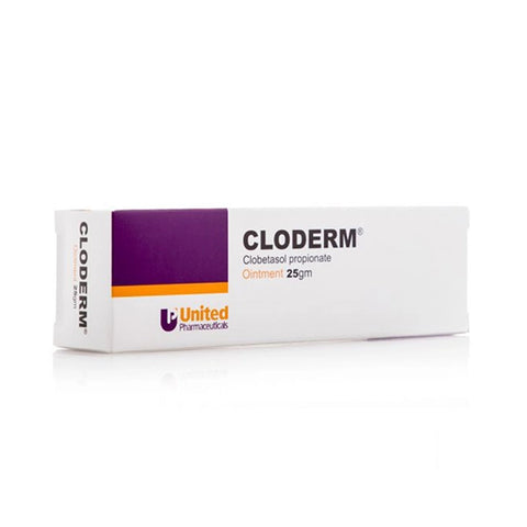 Cloderm Ointment 25gm