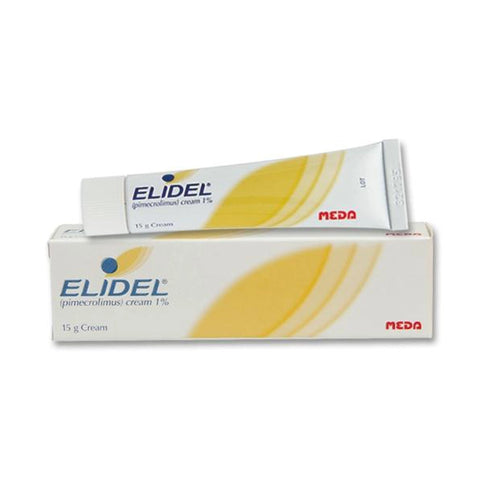 Elidel Cream 1 % 15 GM