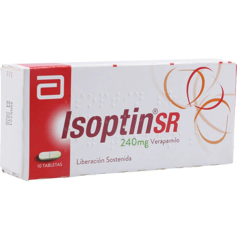 Isoptin sr 240 MG tab 20's