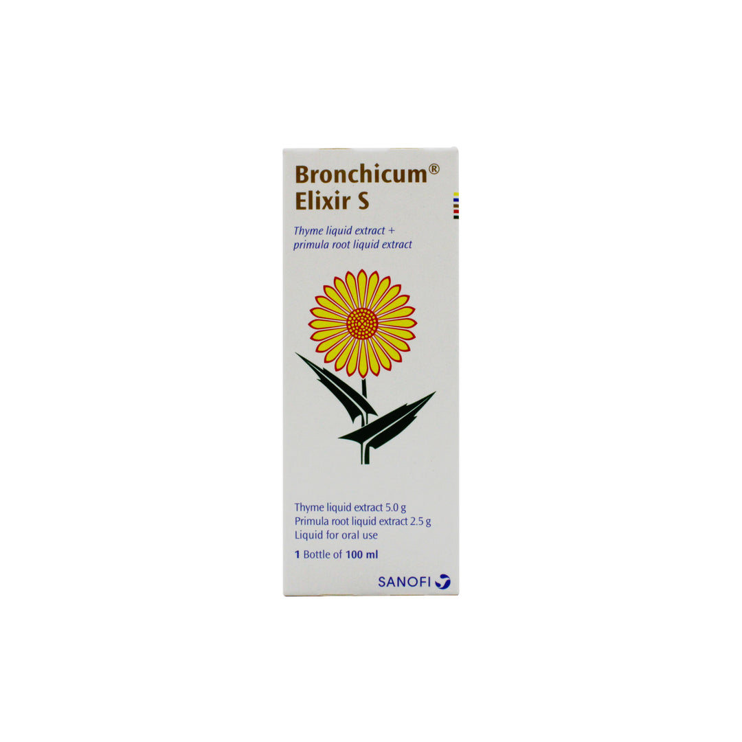 Bronchicum Elixir S 100 ml – PharmaCare Online