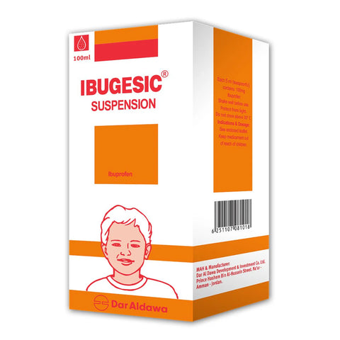 Ibugesic Suspension 100 ml