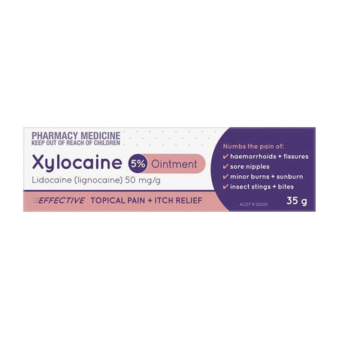 Xylocaine 5% Ointment 35 Gm
