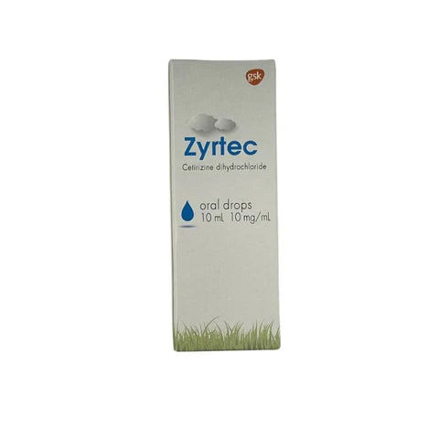 Zyrtec Oral Drops 10 ML