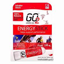 Go2 Energy Inhaler Stick, 1 ML