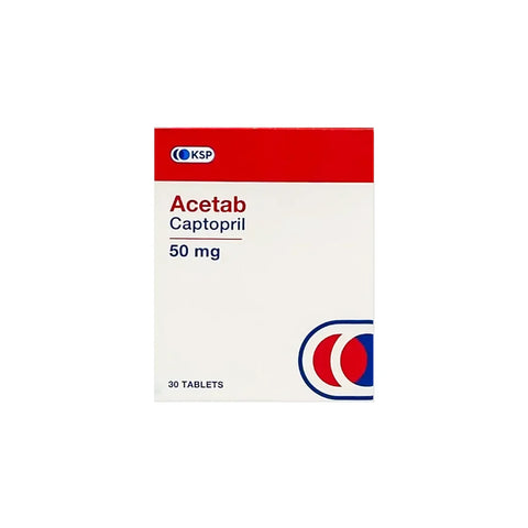 Acetab 50mg Tab 20s