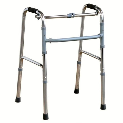 Wolaid Adjustable Walker Without Wheel -Gray JL913