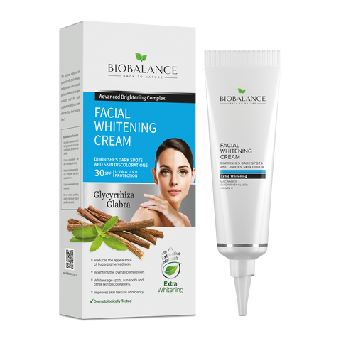 Bio Balance Facial Whitening Cream For Women - 55Ml