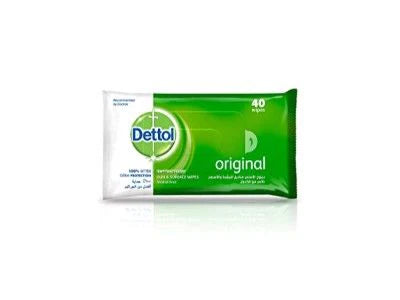 Dettol Original Wipes 40's