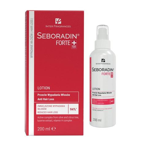 Seboradin, Forte, Lotion, Anti Hair Loss - 200 Ml