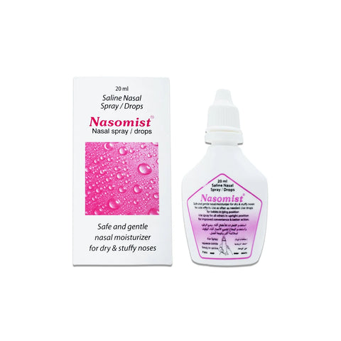 Nasomist Nasal Spray/Drops, 20 ML
