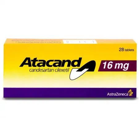 Atacand 16 mg Tab 28's