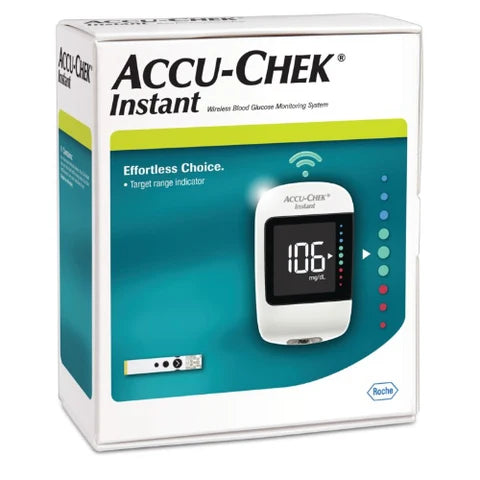 Accu Chek Instant Offer Pack + Pic Cardio Simple Blood Pressure Machine