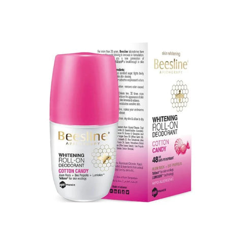 Beesline Whitening Deo Roll On Cotton Candy