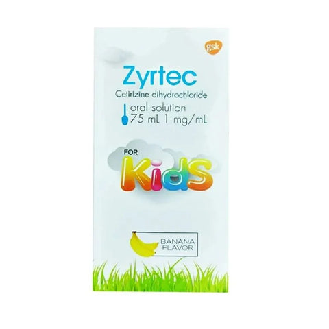 Zyrtec Syrup 75 ML