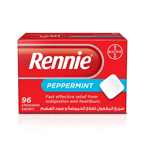 Rennie Chewable Tablet 96's