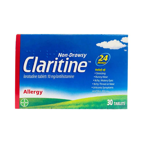 Claritin® Tablets 24-Hour, 30's