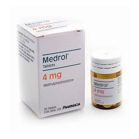 Medrol 4mg Tablets 30S
