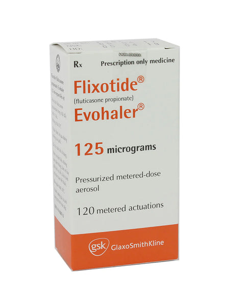 Flixotide Evohaler 125 mcg 60 Doses