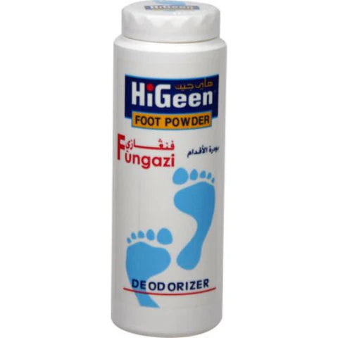 Higeen Foot Powder, 75 Gm