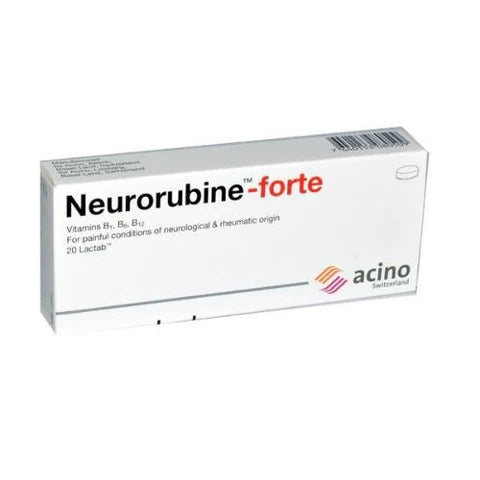 Neurobion Forte Tab 20's