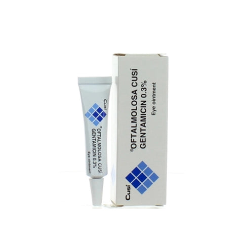 Gentamicin Eye Ointment 3%