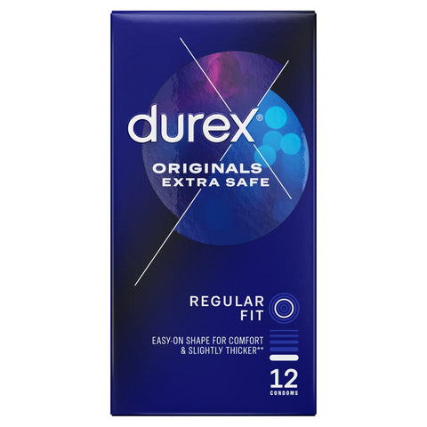 Durex Original Extra Safe 12's