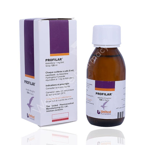 Profilar Syrup 120 ML