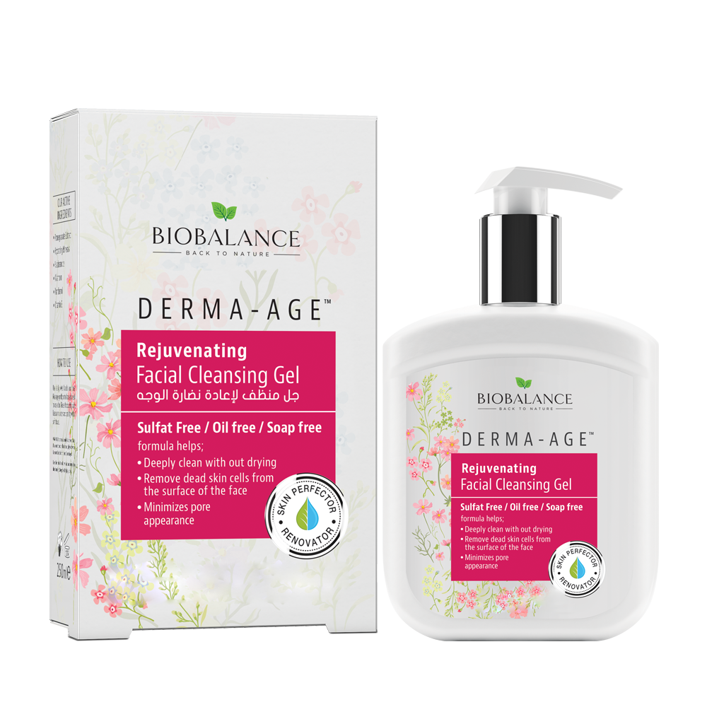 Bio Balance Derma Age Facial Cleansing Gel,250 ML – PharmaCare Online