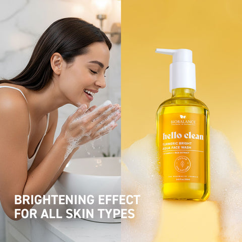 Bio Balance Hello Clean Turmeric Face Wash 250ml