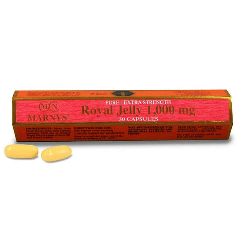 Marnys Royal Jelly 1000 MG, Capsule 30's