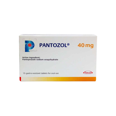 Pantozol 40Mg Tablets 15's