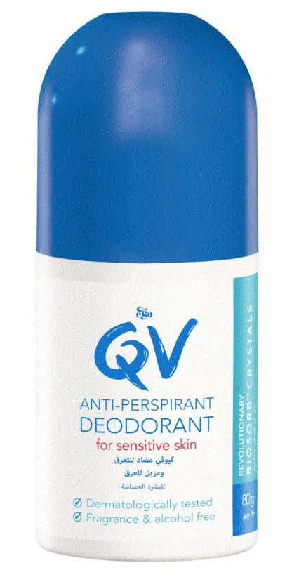 Qv Deo Roll On Anti Perspirant 80 gm