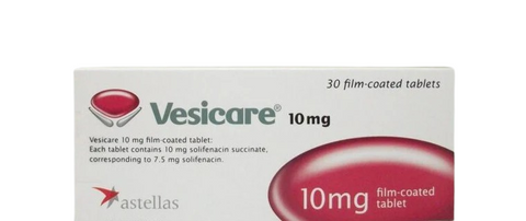 Vesicare 10mg 30Tablets