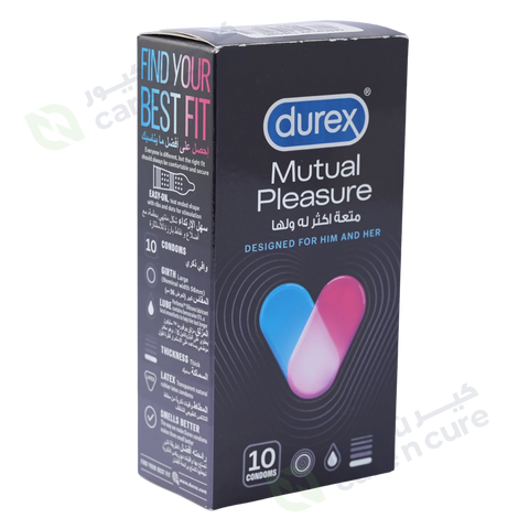 Durex Mutual Pleasure 10's