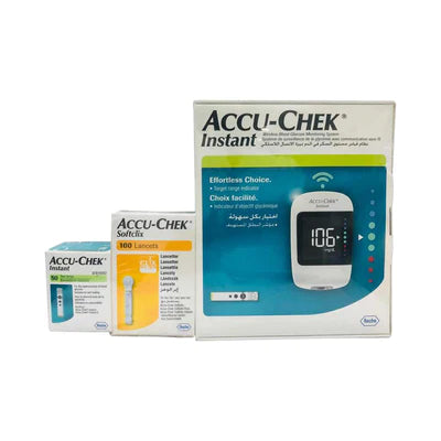 حزمة العروض الفورية من Accu Chek