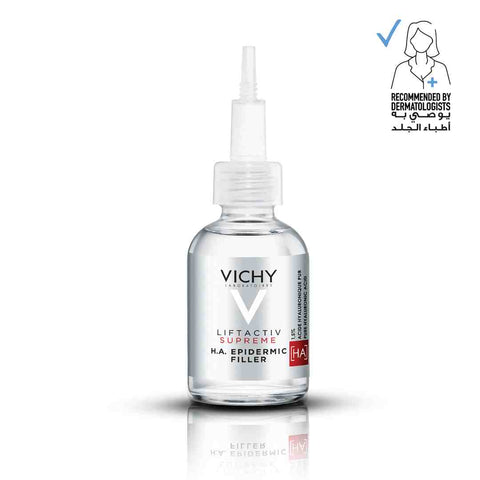 Vichy Liftactiv Supreme HA Filler Hyaluronic Acid Serum, 30 ML – Anti-Aging Serum for Plump, Smooth Skin