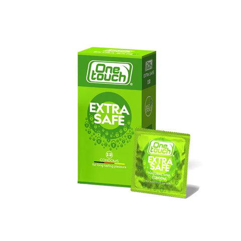 One Touch Condom Extra Safe 12's