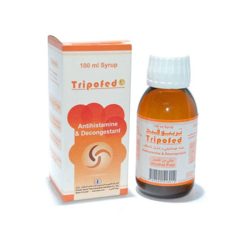 Tripofed Syrup, 100 ML