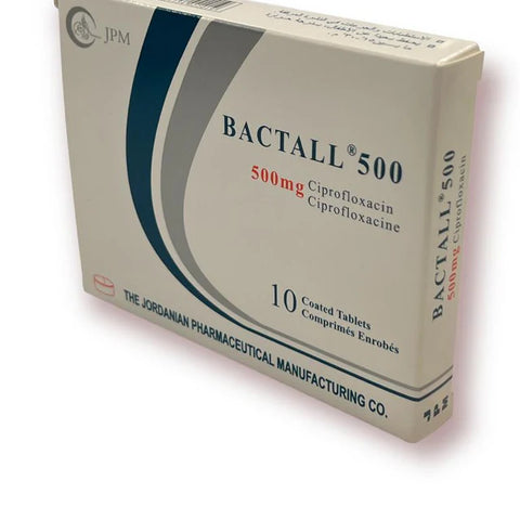 Bactall Tablet 500 Mg 10 Tablets