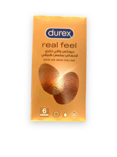 Durex Real Feel Condom 6's