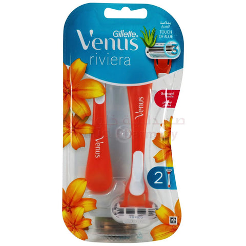 Gillette Venus Riviera 2pc