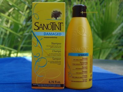 SANOTINT DAMAGED SHAMPOO 200ML