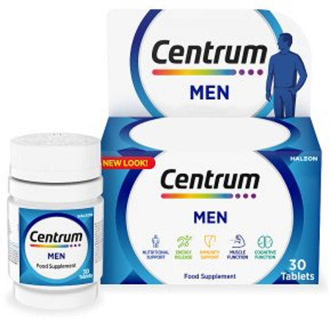 Centrum Men Tablets 30s