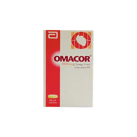 Omacor 1000Mg Capsule 28S