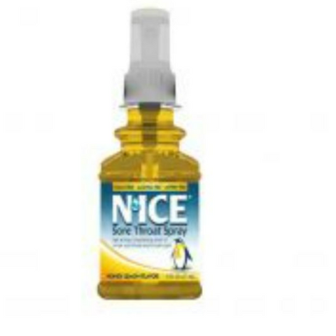 Nice Throat Spray (Honey Lemon) - 117 Ml