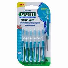 Gum 1614 Trav-Ler Brush, 1.6 MM