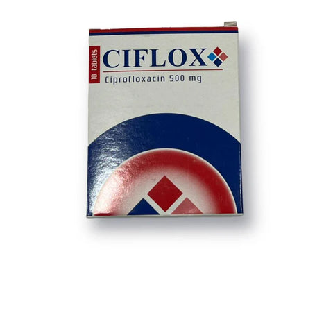 Ciflox 500 Mg 10 Tablets