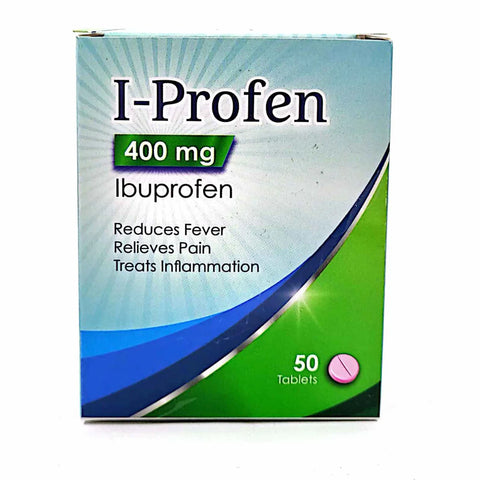 I Profen Tablet 400 Mg 30 Tablets