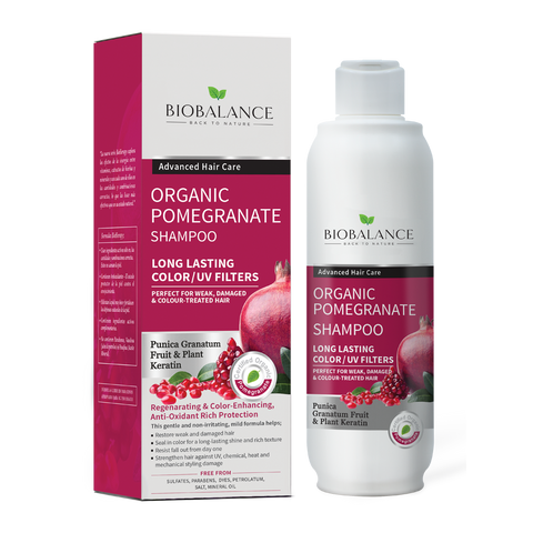 Bio Balance Organic Shampoo ( Pomegranate ) - 330Ml